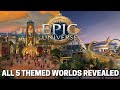 Universal Epic Universe NEW Concept Art & MORE Details Revealed! Opening In 2025