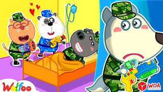 Don't Feel Jealous, Wolfoo - Teamwork Adventure | Cartoons for Kids | WOA Cartoon World