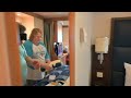 disney wonder stateroom tour category 9c room 2012