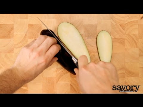 Cutting vegetables lengthwise – Savory Cutting vegetables lengthwise – Savory