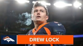 Reliving Drew Lock's rise from injured reserve to starting quarterback