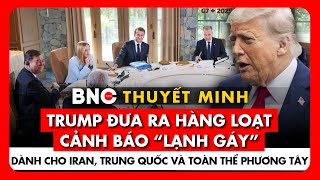 Thuyết minh: Hội nghị thượng đỉnh G7 ngày 1, họp bàn về Israel-Iran, trừng phạt,trật tự thế giới mới