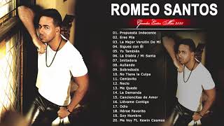 Romeo Santos Greatest Hits  Album | Romeo Santos Best Songs