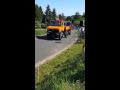 Unimog 2150 Leistungsziehen / MB Trac Treffen Schemmern 2015