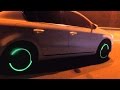 Auto LED Tire Valve Stem Cap Lights - Car Wheel Valve Cap Neon Flash Lights