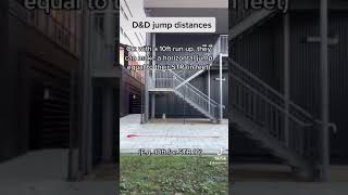 D\u0026D Jump Distances