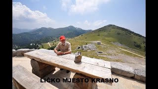 LIČKO MJESTO KRASNO PODNO VELEBITA