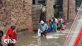Half a million people affected as monsoon season causes more floods in India