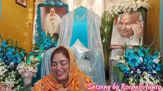 Guruji Satsang|Latest Satsang|Roopali Aunty|Bangalore Satsang|@blessingssatsangs