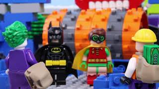 LEGO Secret Agent STOP MOTION LEGO City: Undercover Restaurant Mission | LEGO Spy | Billy Bricks