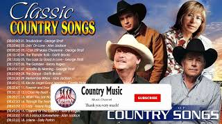 Don Williams, Jim Reeves, Alan Jackson || Top 100 Classic Country Songs Of 60s,70s & 80s -Best Songs