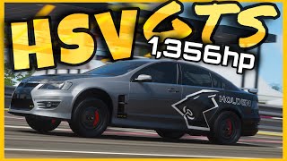 2011 HSV GTS - 1,356HP DRAG TUNE - FORZA HORIZON 4