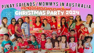 FILIPINO CHRISTMAS PARTY 2024 - PINAY FRIENDS/MOMMY'S WITH KIDS -MAKING MEMORIES WITH FRIENDS \u0026 KIDS