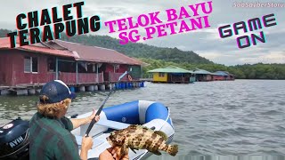 Chalet Terapung Telok Bayu Sungai Petani Kedah #fishing #vacation