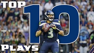 Russell Wilson Top 10 Plays with Seahawks