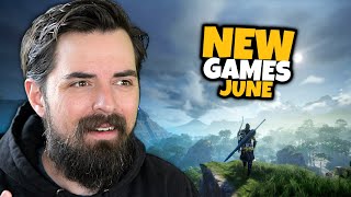 12 Best NEW Games To Play In June 2024