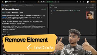 Remove Element - Golang | LeetCode Top Interview 150 | Coding Interview Prep 2025