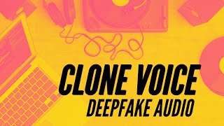 Voice Cloning Tutorial with Code - Python Project-Deepfake Audio (No coding knowledge needed) FREE