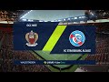 FIFA 22 | OGC Nice vs RC Strasbourg Alsace - Ligue 1 Uber Eats | 14/08/2022/ | Gameplay