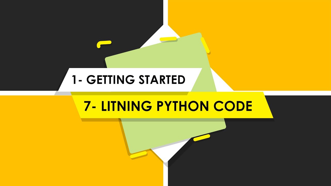 [1-Getting Started] : 7-Linting Python Code - YouTube