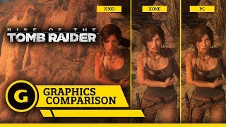 Rise of the Tomb Raider - Graphics Comparison