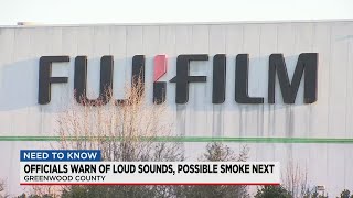 Officials warn of loud sounds happening next week in Greenwood County