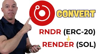 How to Seamlessly Convert Render (RNDR) from Ethereum to Solana || A Step-by-Step Guide