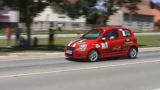 Tin Beraković - Toyota Yaris - Autoslalom Novska 2019