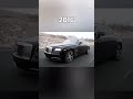 Evolution of Rolls-Royce Ghost (2009~2022)