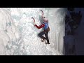 Tyler Howe at Qualifying Day 1 for UIAA Ice Climbing North American Championships 2022 in Ouray