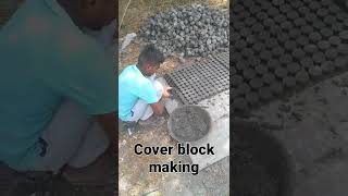 Building construction . cover  Block  making