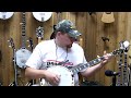 banjo.com video demo of a new epiphone mb 500 5 string banjo