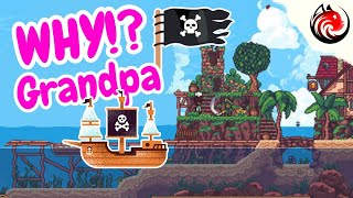 WHY GRANDPA in SEABLIP: EPISODE 1