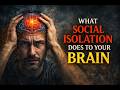Quick facts about what social isolation does to your brain — And how to undo the damage
