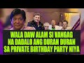 Wala daw alam si Vangag na Magpe perform ang Duran Duran sa Private Birthday Party niya