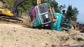 load pad accident at chaubise rural municipality-8 dhankuta nepal.May 15, 2020