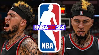 NBA 2K24 MyCAREER - LVP Creation & HISTORIC NBA Debut | 20-20-10 Triple-Double
