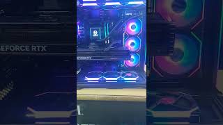 Full RGB CASE Lian LI  with 4090 GPU