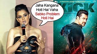 Kangana Ranaut REACTION On Why Title Changed To Judgemental From Mental