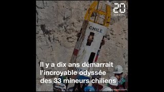 Chili: Il y a dix ans, l’incroyable épopée des 33 mineurs commençait