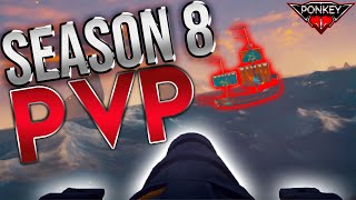 Season 8 Brig Fights | Sea of Thieves PvP