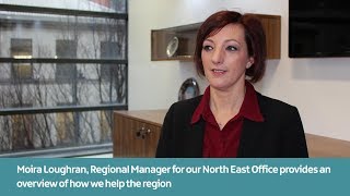 An overview of how Invest NI helps the North East Region