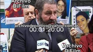 Caso Cromañon: Declaraciones de padre de victima - DiFilm (2008)