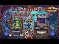 Y'Shaarj HEROIC : Y'Shaarj Equipment : Hearthstone Mercenaries