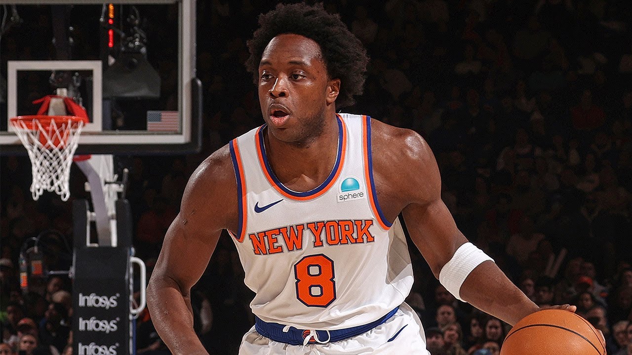 OG Anunoby's Knicks Debut 👀 17 PTS, 6 REB, 3 3PM | January 1, 2024 ...