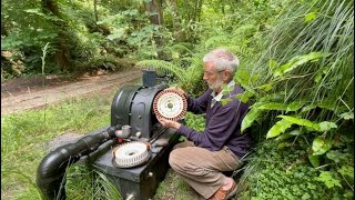 Powerspout micro hydro: changing to an 18 pole stator