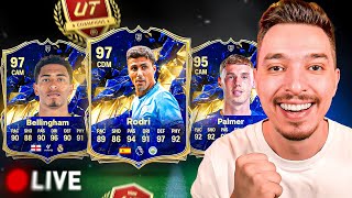 APAR MIJLOCASII TOTY SI DAM LUPTELE LA WEEKEND LEAGUE !!! EA FC 25 LIVE