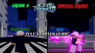 From NOOB To SPECIAL GRADE [JUJUTSU CHRONICLES] Complete Guide Part 1