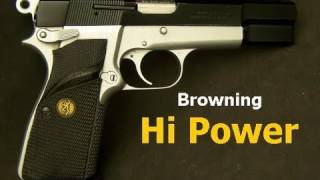 Browning Hi Power Pistol