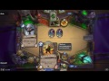 hearthstone curse of naxxramas heroic gluth with a basic warrior deck